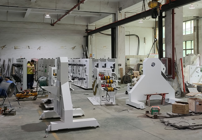 九州线上平台(集团)官方网站生产车间（三）