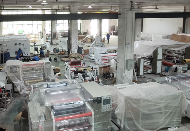 九州线上平台(集团)官方网站生产车间（四）