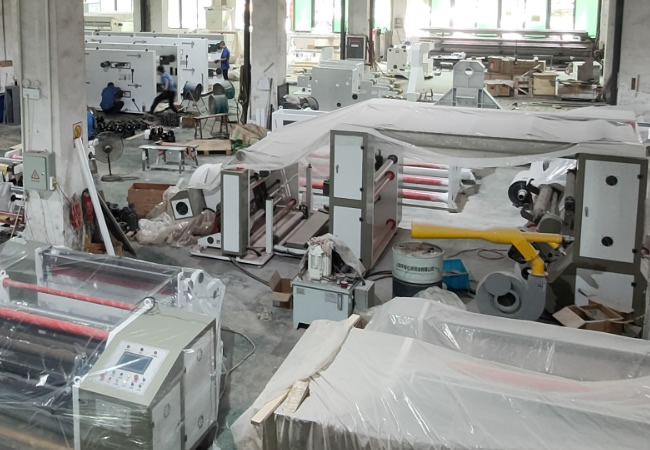 九州线上平台(集团)官方网站生产车间（五）